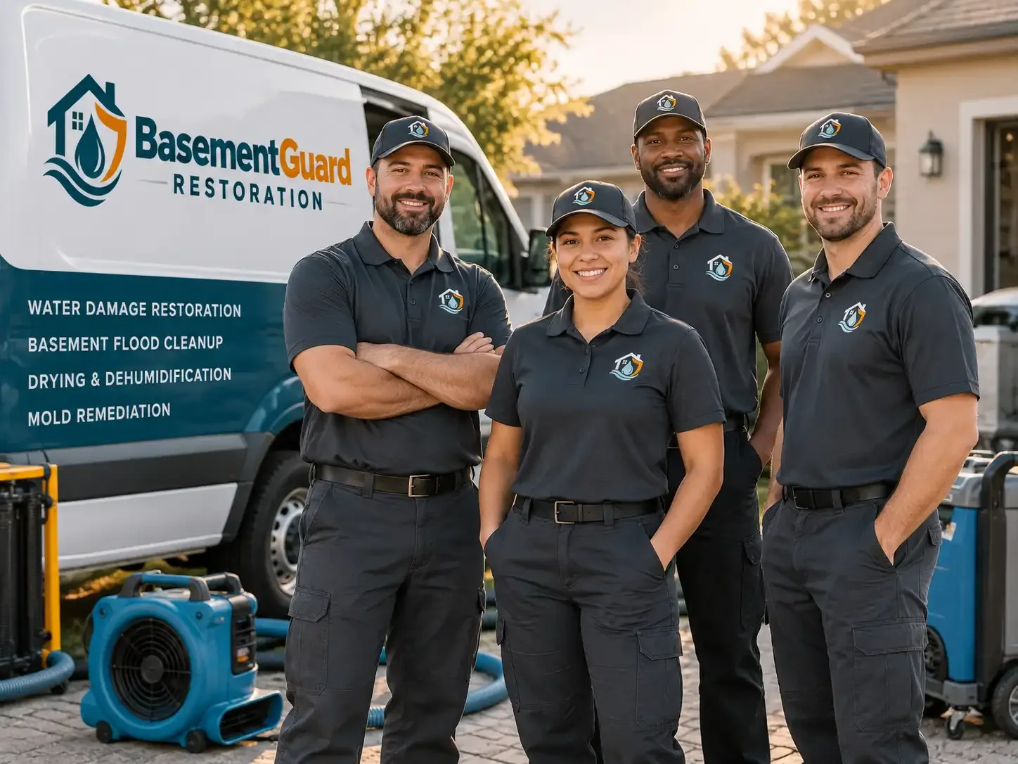 Basement Water Damage Restoration company in Weir, KS